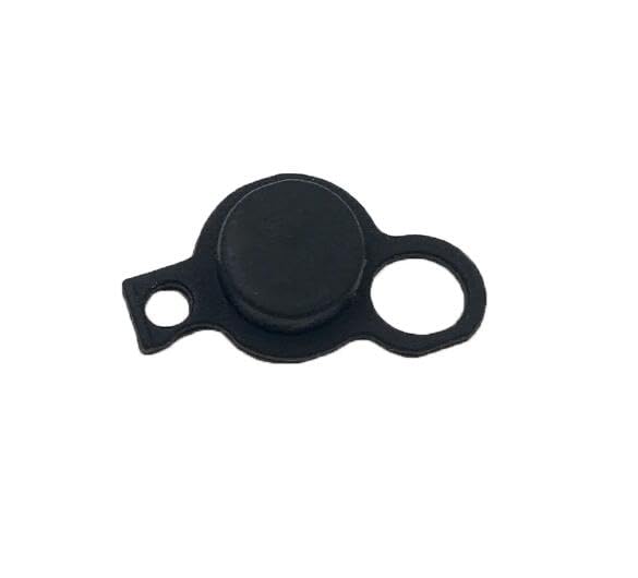 2PCS Analog Joystick Thumb Stick Cap (Black) Z71504