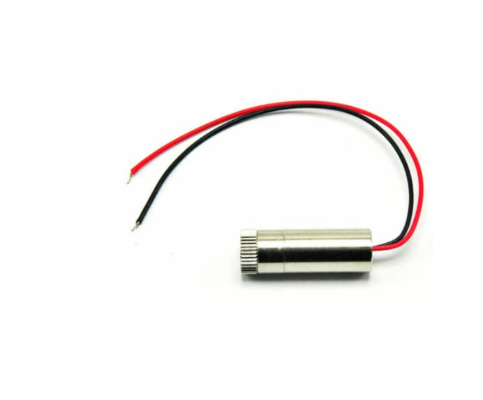 650nm Red Laser Diode Module Dot Beam I76120