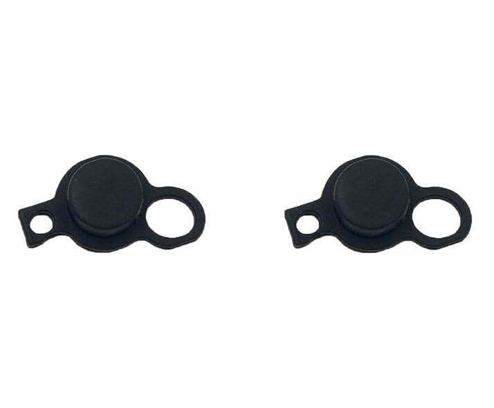 2PCS Analog Joystick Thumb Stick Cap (Black) Z71504