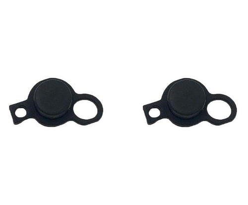 2PCS Analog Joystick Thumb Stick Cap (Black) Z71504