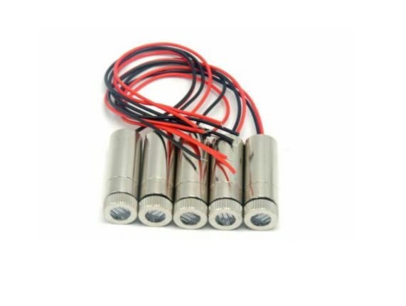 650nm Red Laser Diode Module Dot Beam I76120