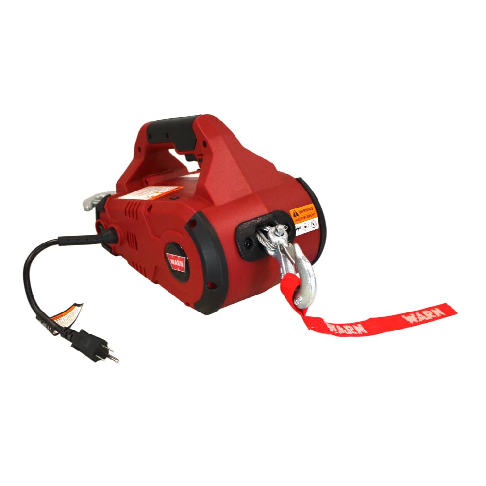 120V AC Electric Winch with 1/2 Ton Capacity C204