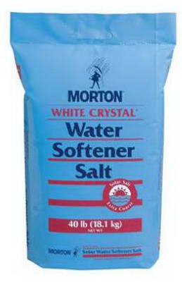 Pure & Natural Water Softening Crystals 40 Lbs F60107