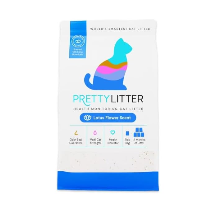 Health Monitoring Cat Litter 8 Lb Bag Y124624