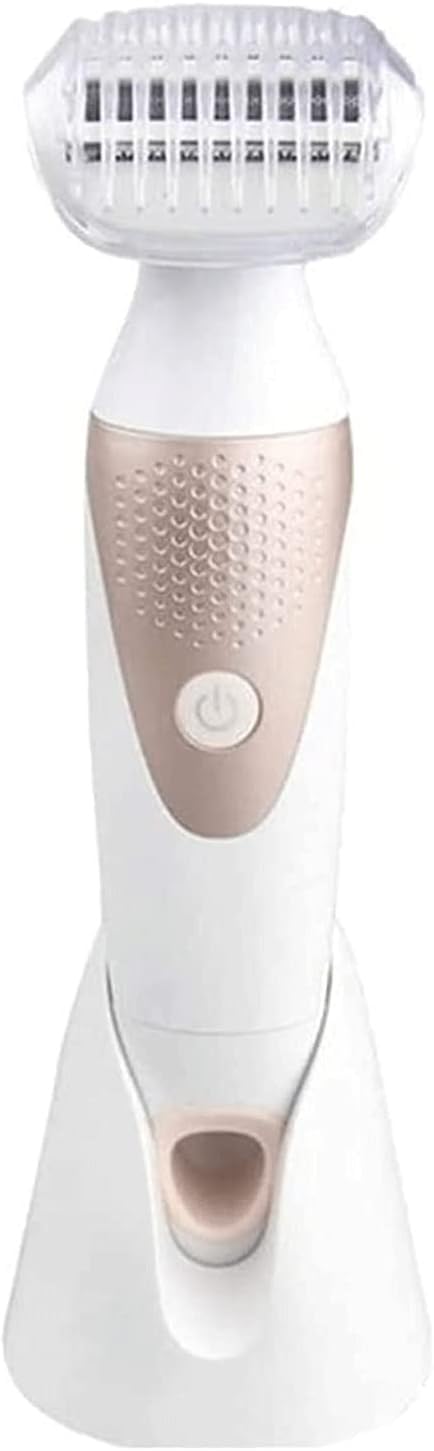 5 in 1 Epilator Shaver Trimmer Pedicure and Body Exfoliator E593