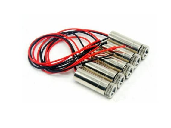 650nm Red Laser Diode Module Dot Beam I76120