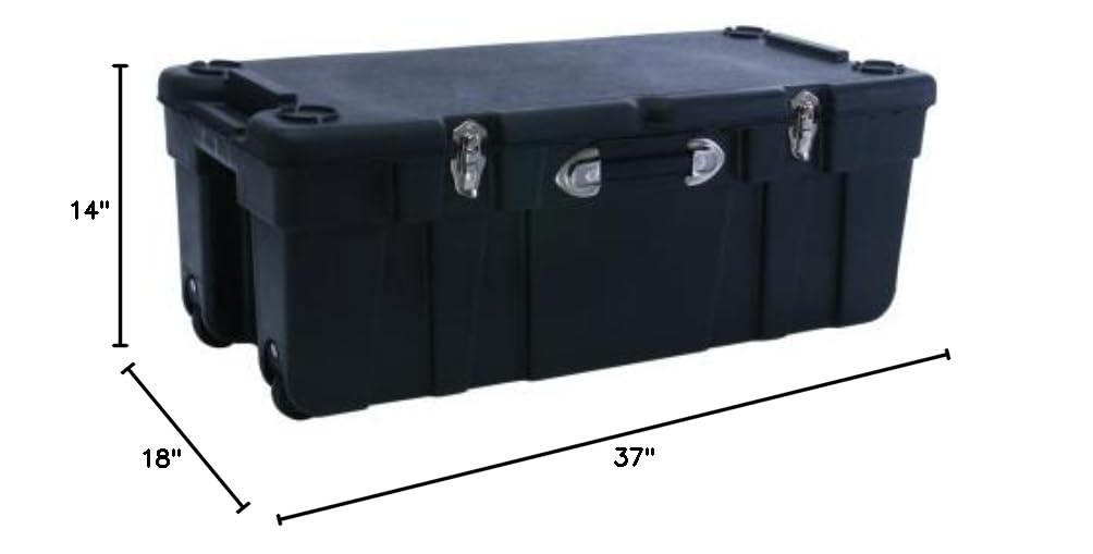Wheeled Storage Trunk W590
