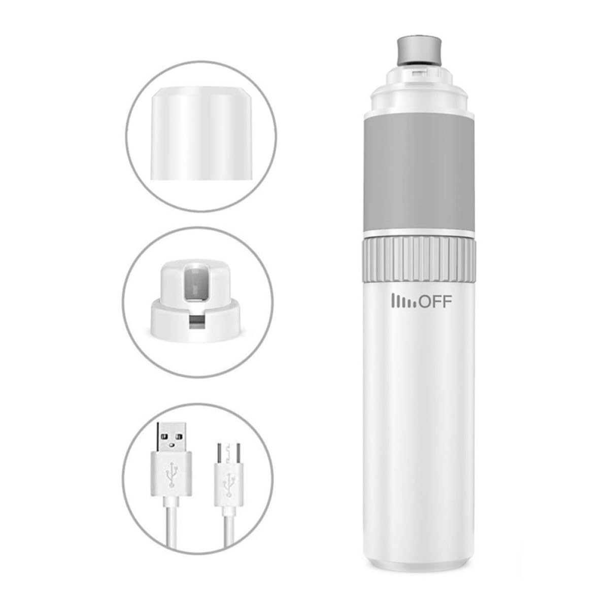 Electric Pet Nail Grinder with Adjustable Speed V420955