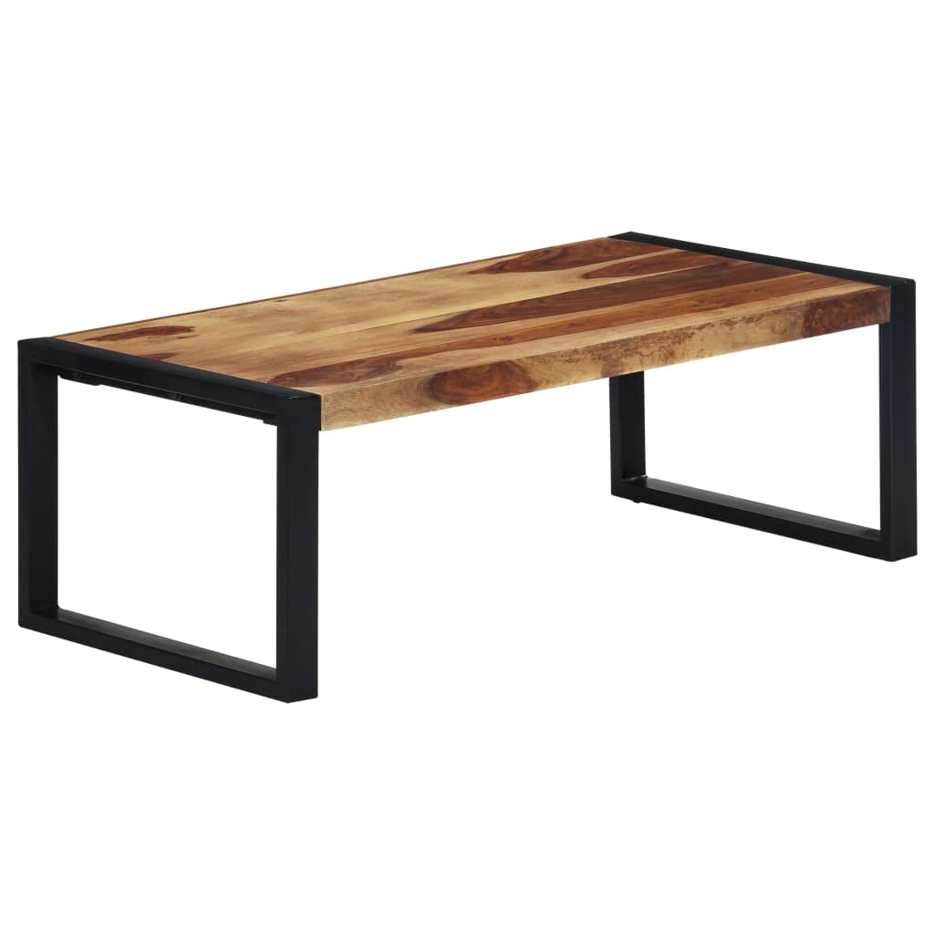 Solid Sheesham Wood Coffee Table H137