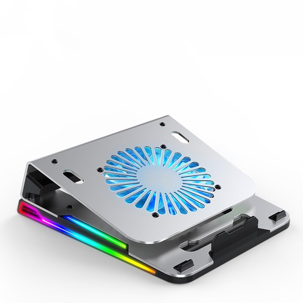 Aluminum Alloy Laptop Stand with Fan E4221