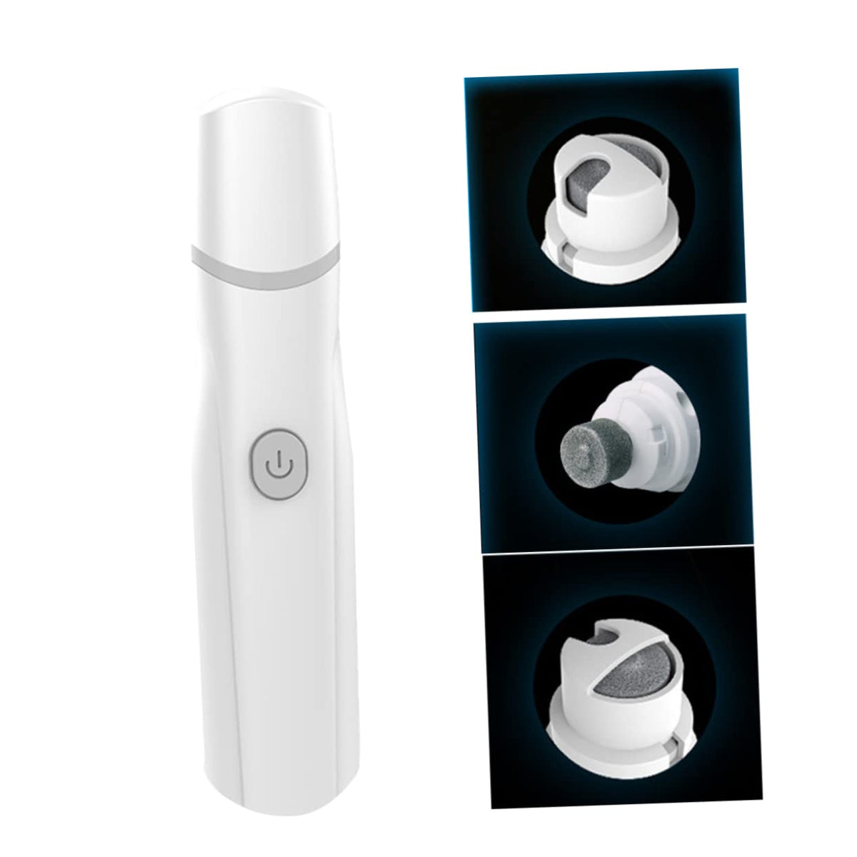 3pcs Electric Pet Nail Grinder Grey V20709