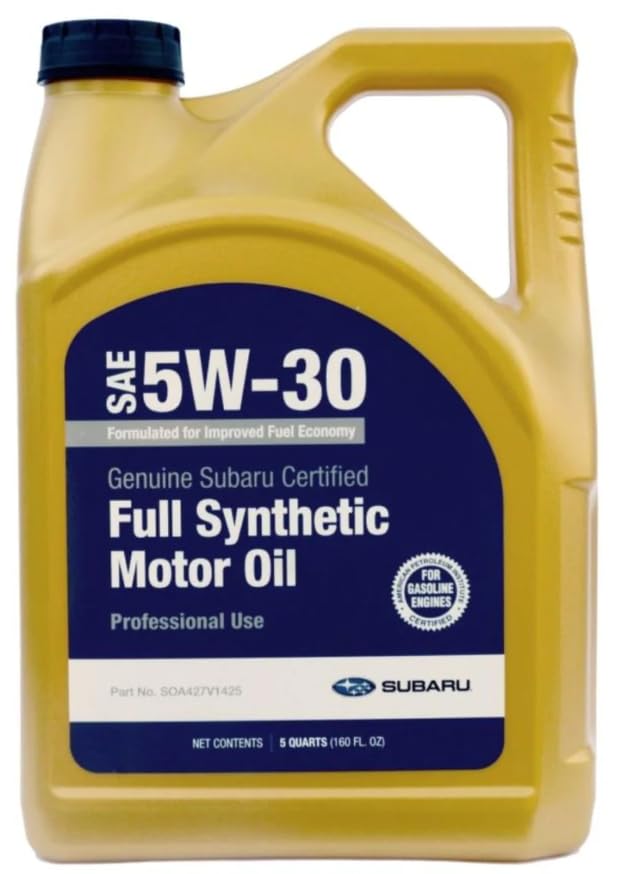 Synthetic 5W-30 Motor Oil 5 Quart Bottle O208417