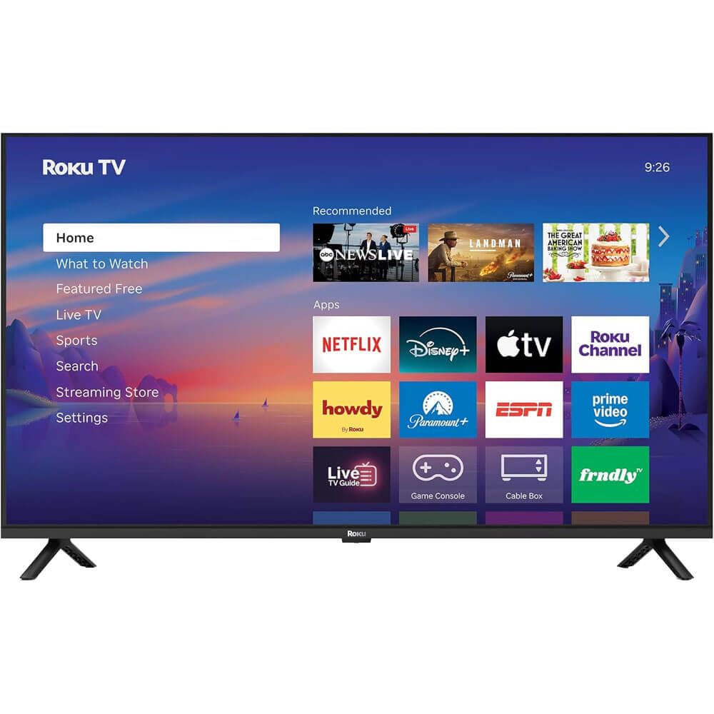 40 inch 1080p LED Smart TV V4927