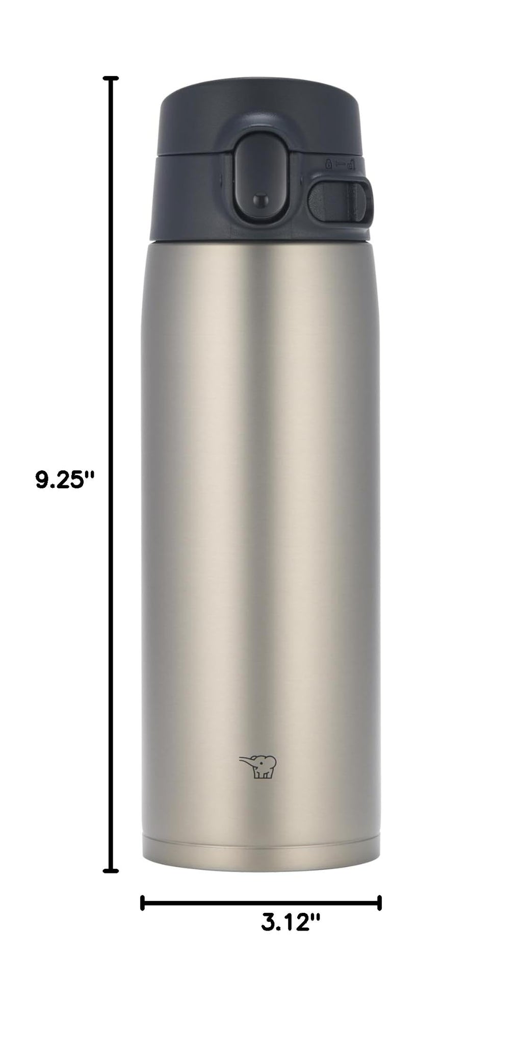 Insulated Stainless Steel Mug, 20-Ounce H65362