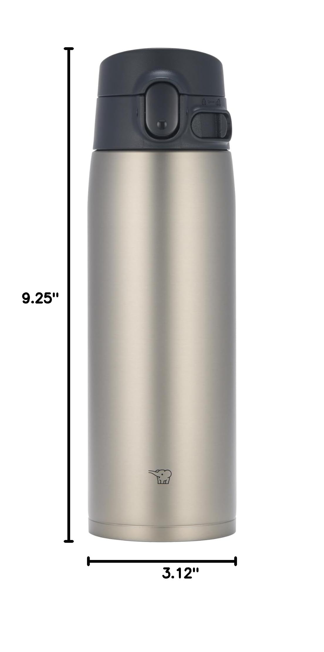 Insulated Stainless Steel Mug, 20-Ounce H65362