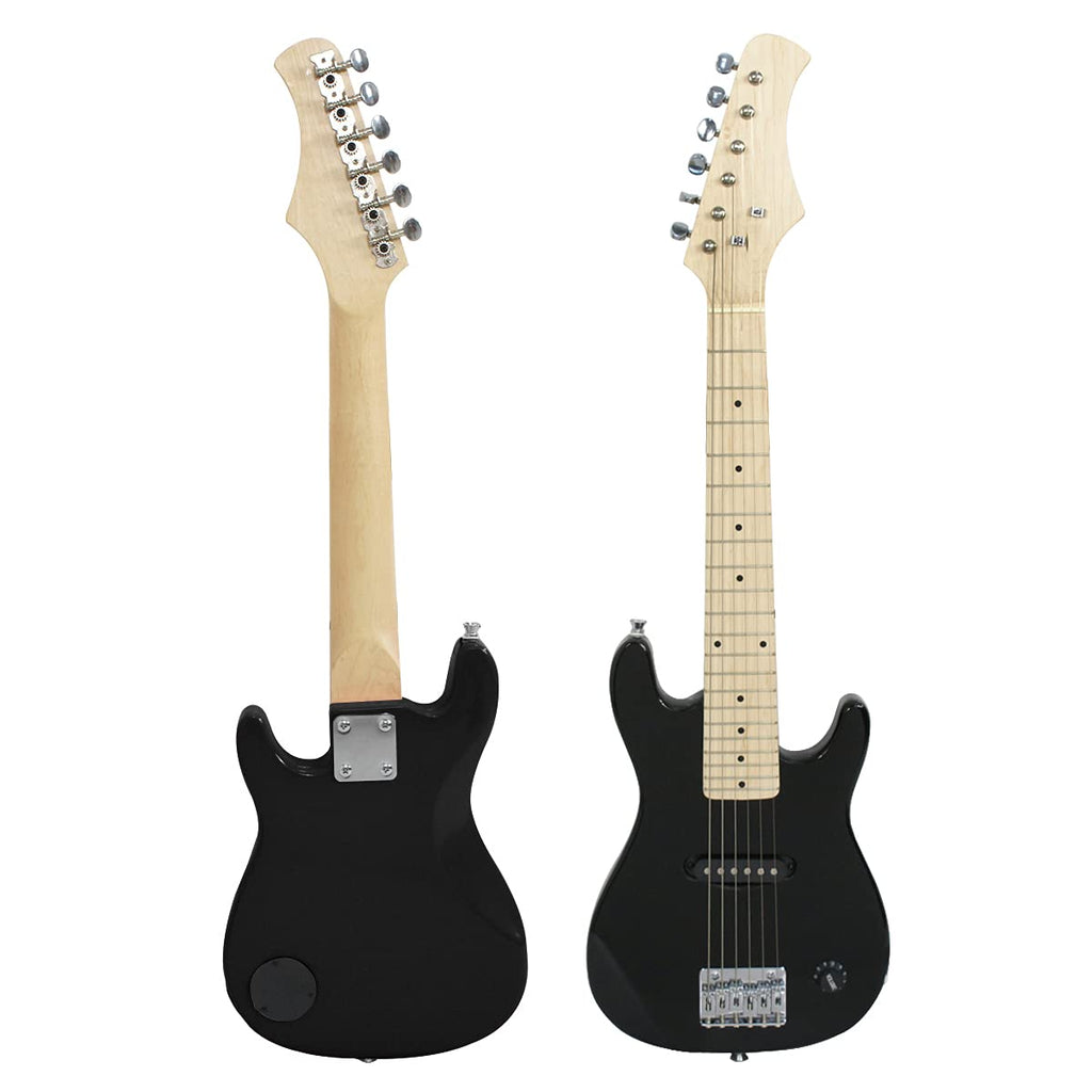 30" Beginner Electric Guitar with 5W Amp and Bag (Black) N498