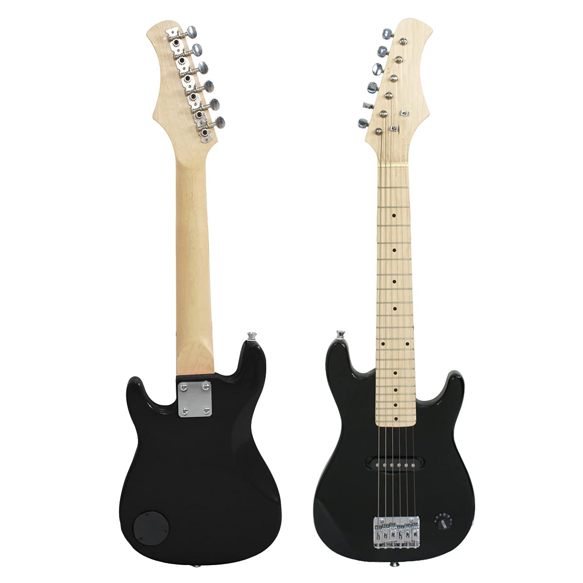 30" Beginner Electric Guitar with 5W Amp and Bag (Black) N498