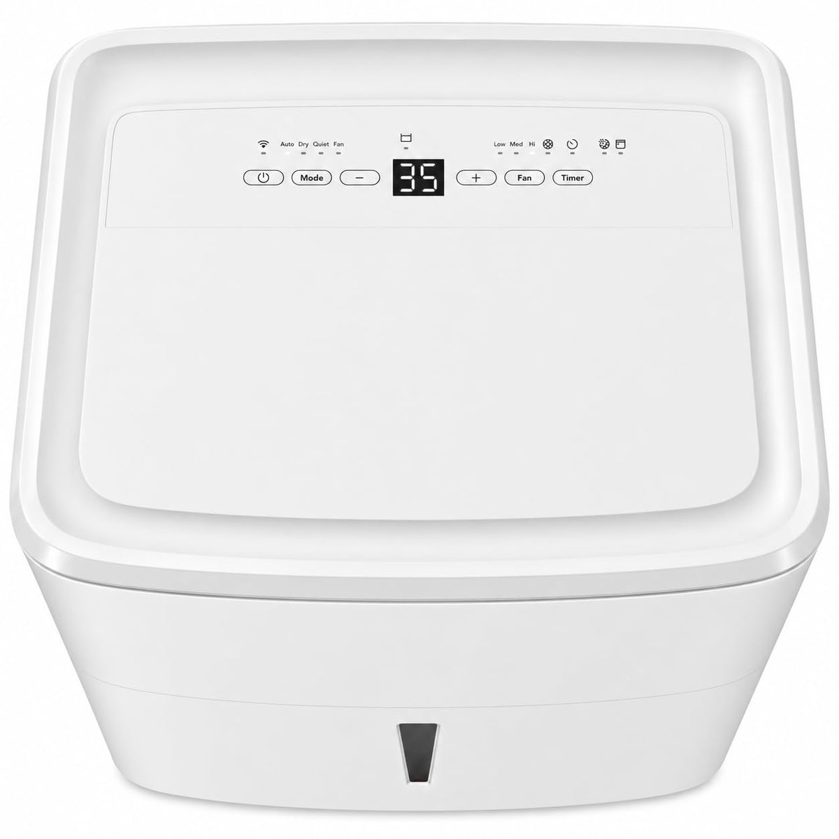 50 Pint Smart Dehumidifier X858