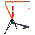 1500 lb Hydraulic Hitch Mounted Truck Crane M2611