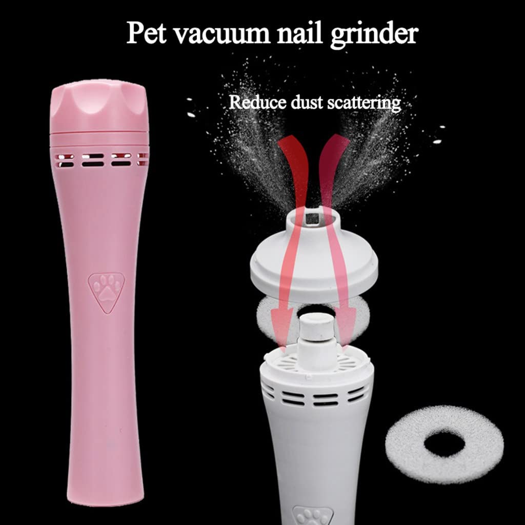 Electric Dog Cat Grooming Nail Clippers Trimmer E183