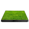 25" x 20" Artificial Grass Dog Potty with Removable Waste Tray F709