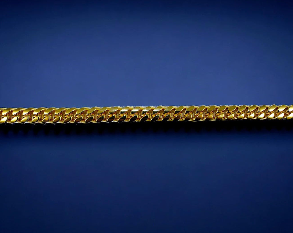 14K Yellow Gold Miami Cuban Chain 2mm-16mm S652203