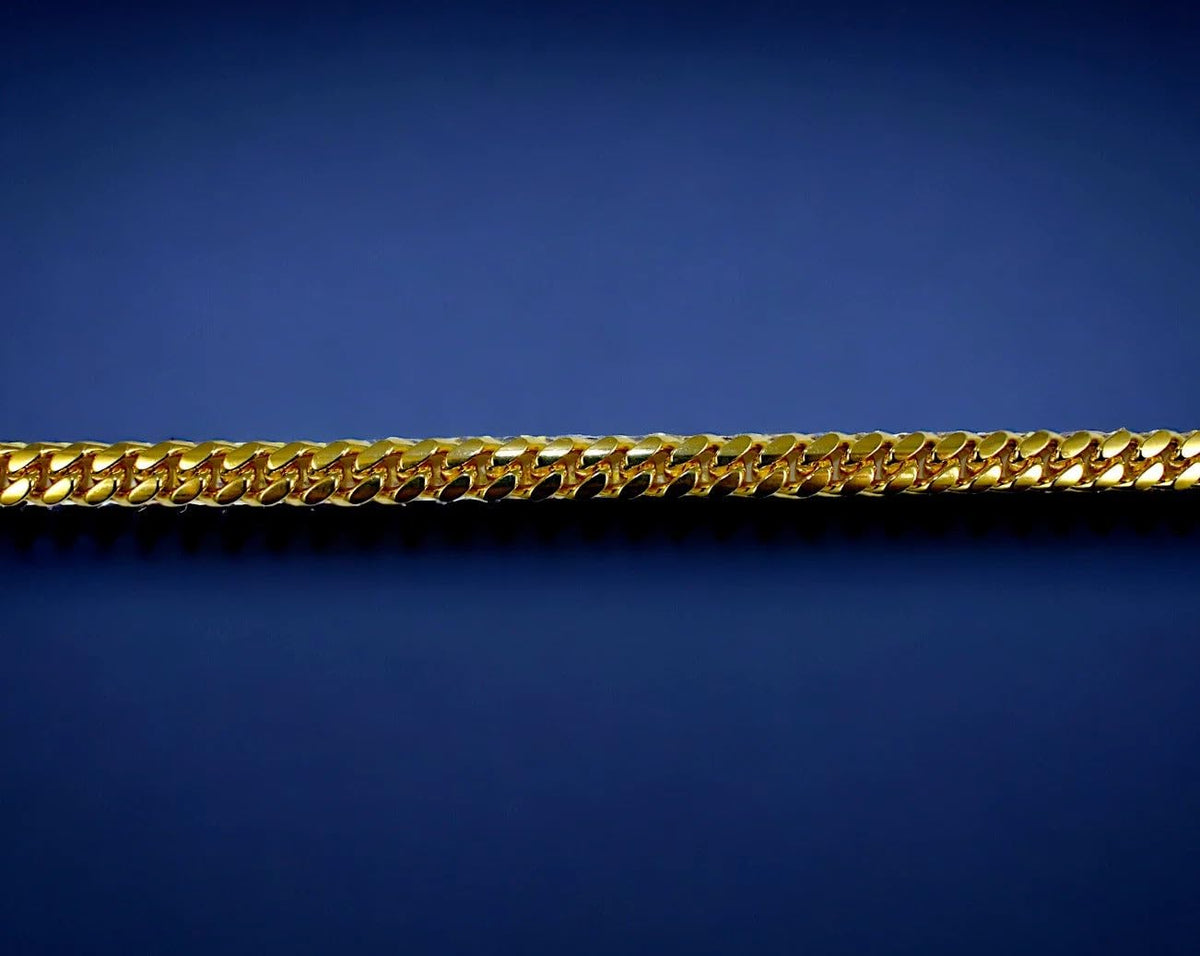 14K Yellow Gold Miami Cuban Chain 2mm-16mm S652203