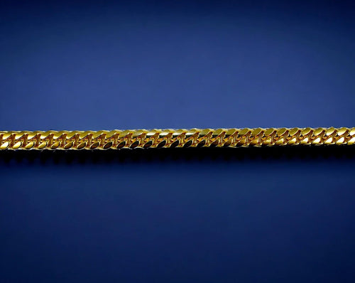 14K Yellow Gold Miami Cuban Chain 2mm-16mm S652203