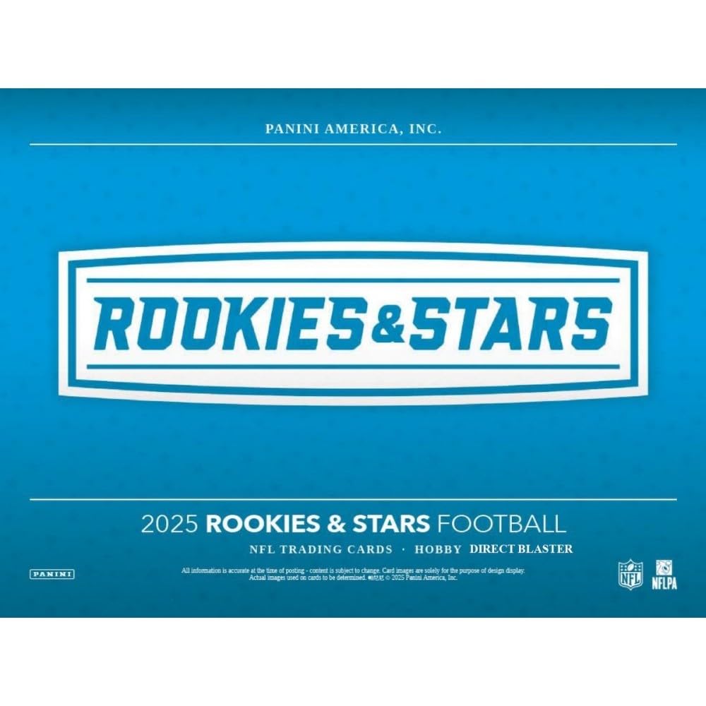 Football Trading Card Box 6-Pack R1865