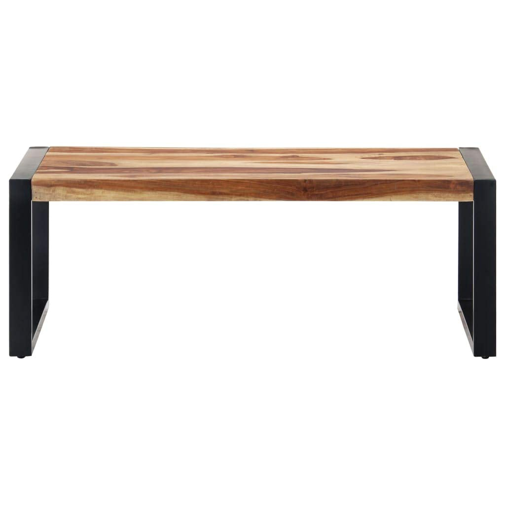 Solid Sheesham Wood Coffee Table H137