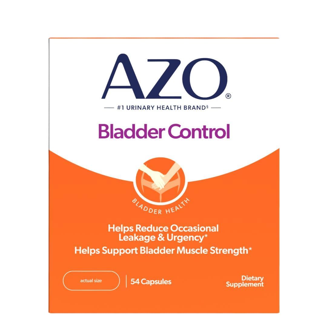 Bladder Control Supplement 52 Ct L581
