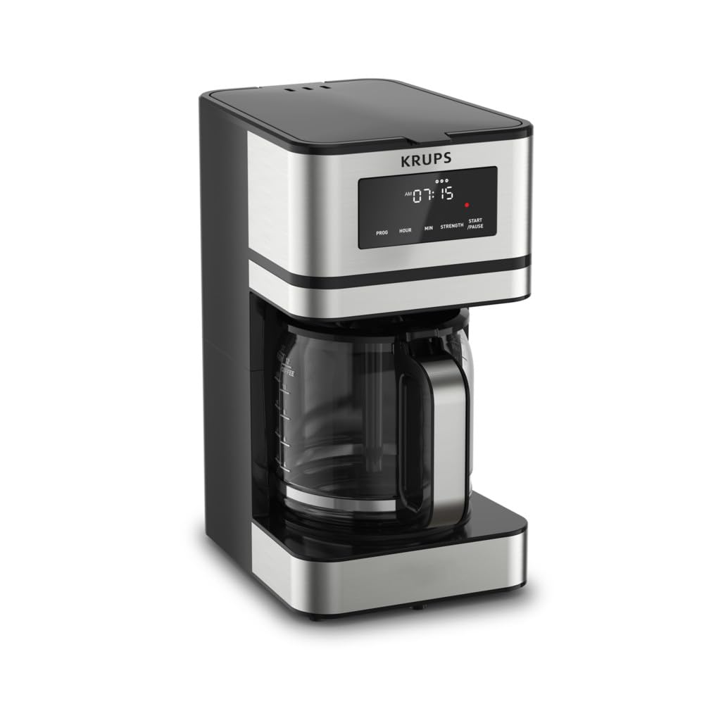 Programmable 12-Cup Drip Coffee Maker U48353