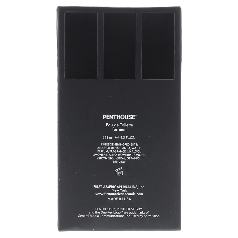 Eau de Toilette Spray for Men 4.2 Ounce X83943