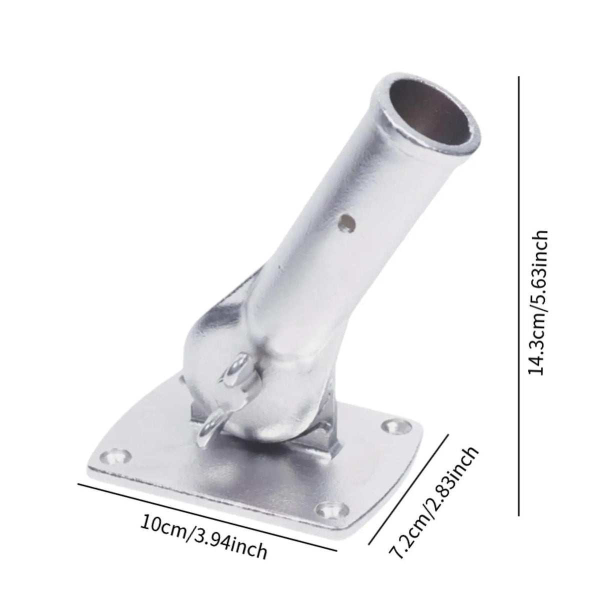 Flag Pole Holder Mounting Base U8490