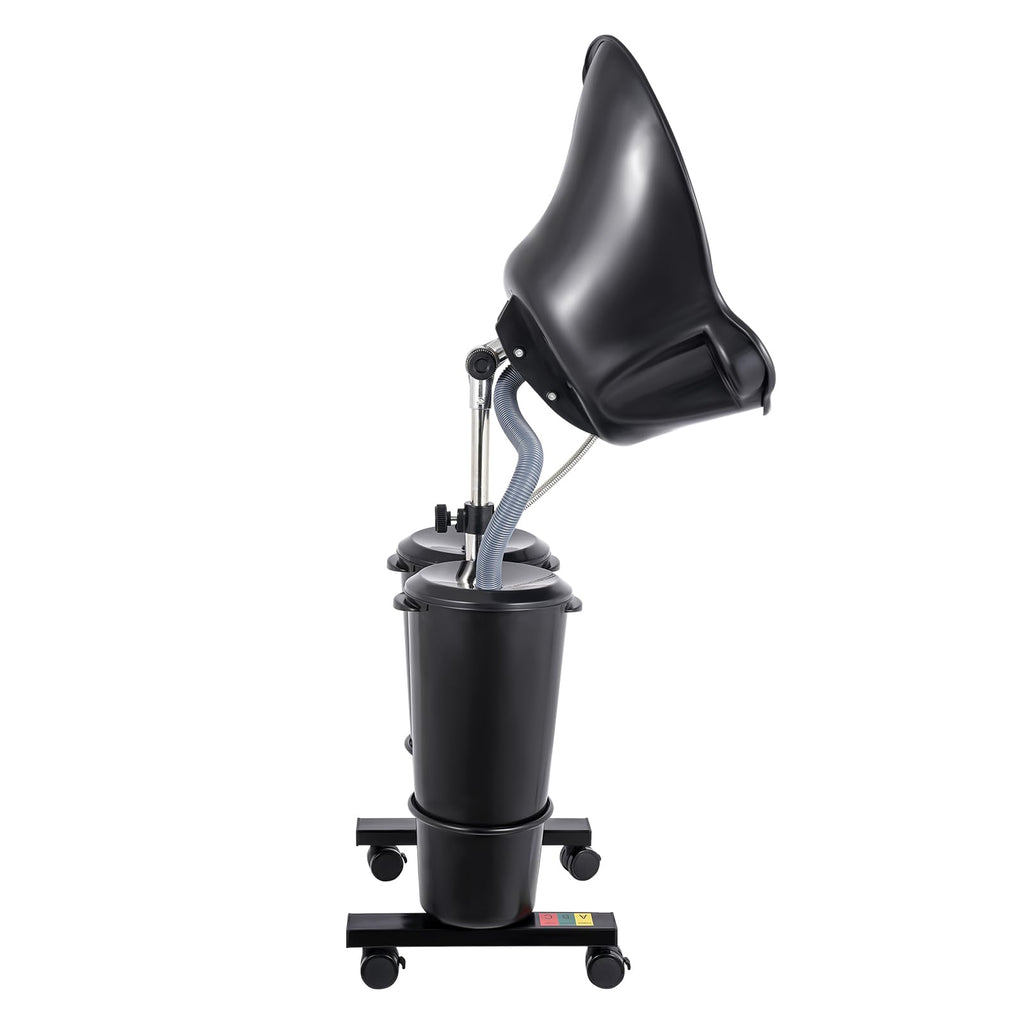 Portable Shampoo Bowl with Dual Buckets and Drain Hoses N59179