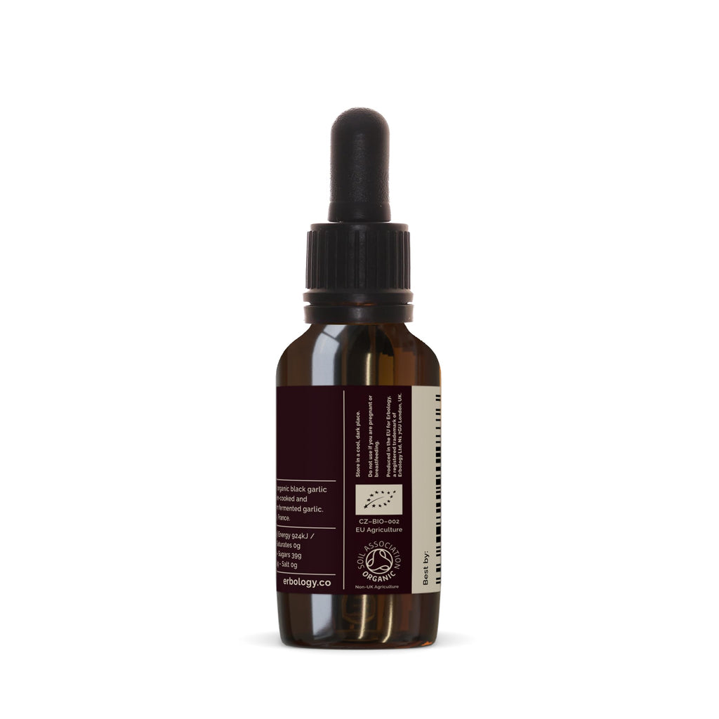 Organic Black Garlic Pure Liquid Extract 0.5 fl oz A12769