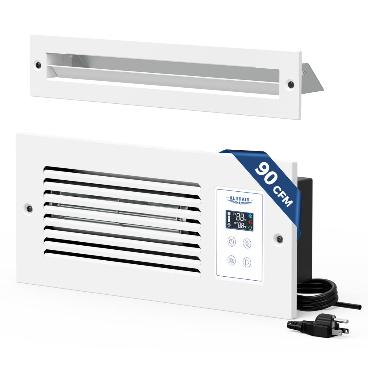 Room to Room Air Transfer Fan 90 CFM V356