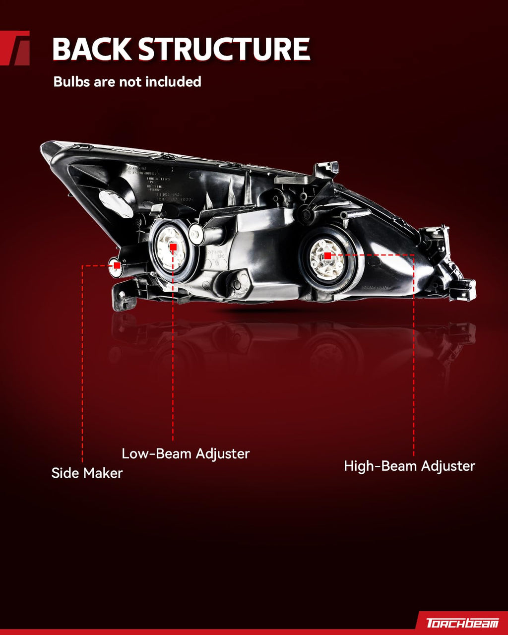 Headlights Assembly P6681