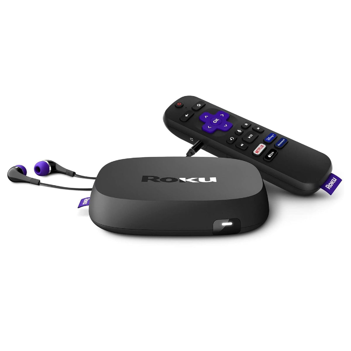 4K HDR Streaming Player with HDMI Cable V11294
