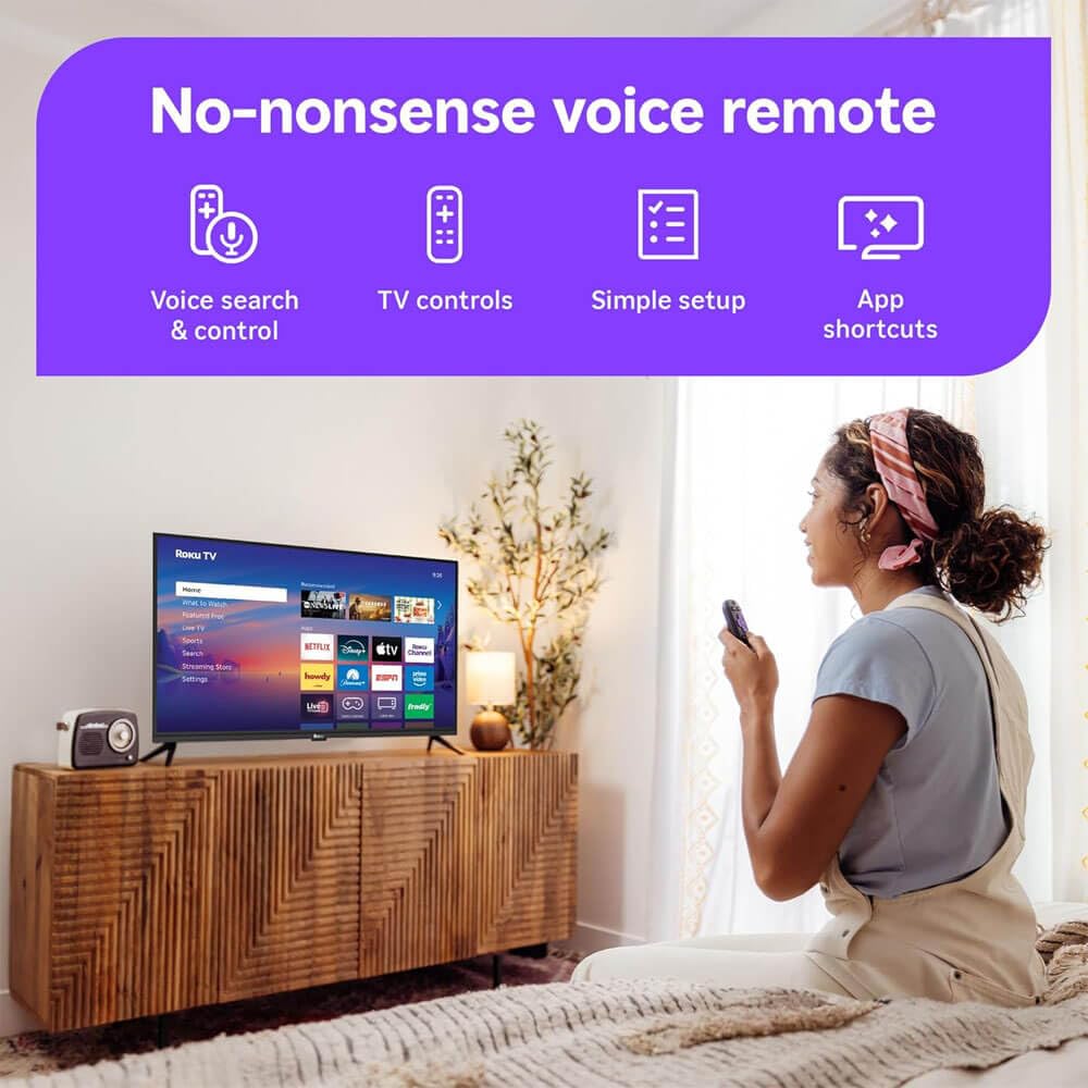 40 inch 1080p LED Smart TV V4927