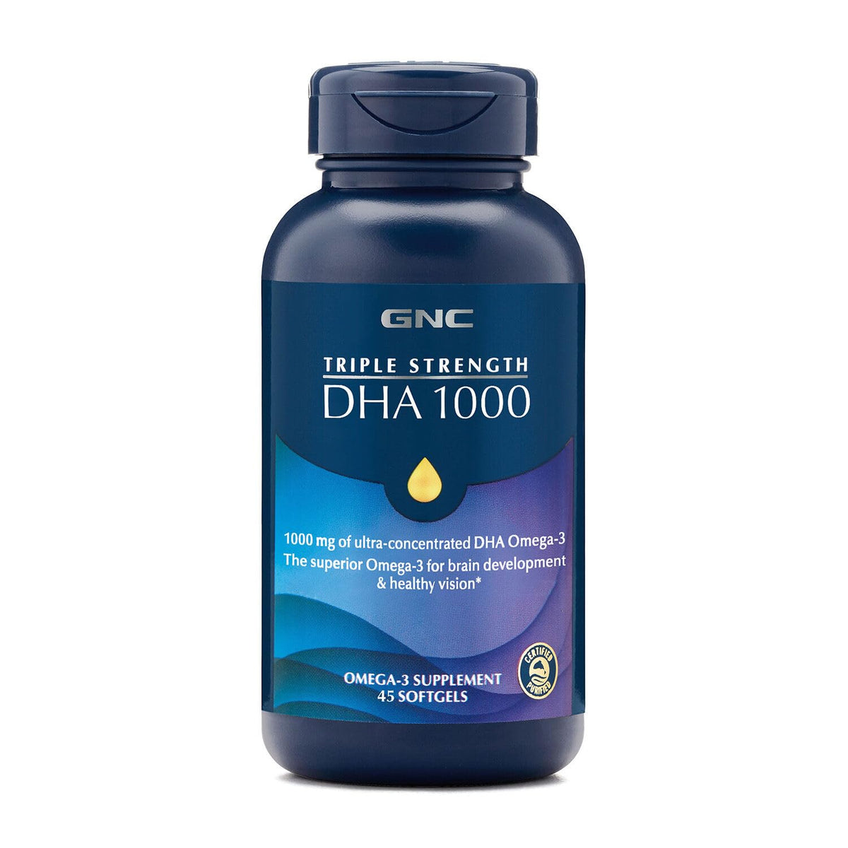 DHA 1000 Omega 3 Supplement 45 Softgels O21889