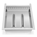 Adjustable Stainless Steel Charcoal Tray P7902