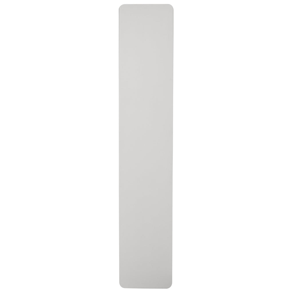 8 ft Granite White Plastic Folding Training Table M635