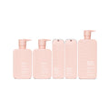 Repair Shampoo and Conditioner Set, Moisture Body Wash, Leave-in Conditioner V7273