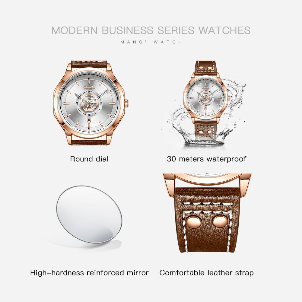 Waterproof Chronograph Watches Q435