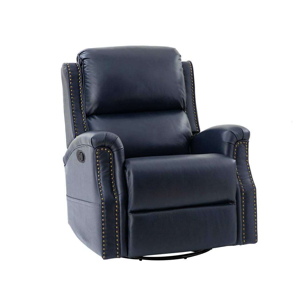 Navy Swivel Rocking Recliner H640854