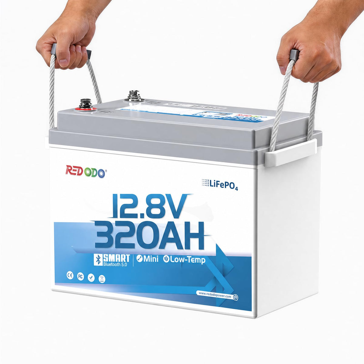 12V 320Ah Mini LiFePO4 Battery Q429