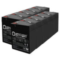 6V 4.5AH SLA Battery 10 Pack D939