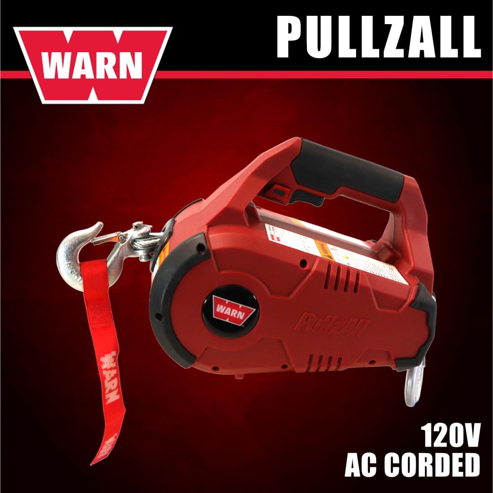 120V AC Electric Winch with 1/2 Ton Capacity C204