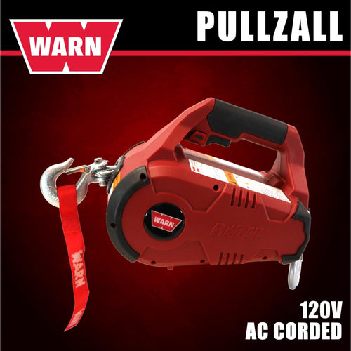 120V AC Electric Winch with 1/2 Ton Capacity C204